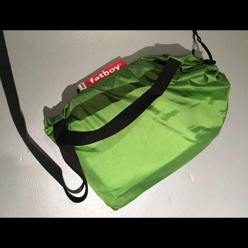 FatBoy Inflatable Furniture Green
